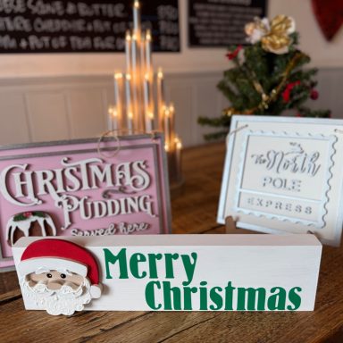 Festive Plaques