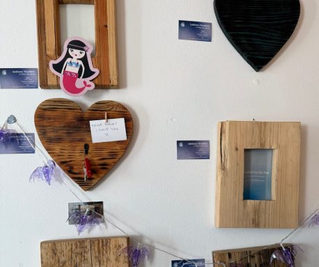 Driftwood frames