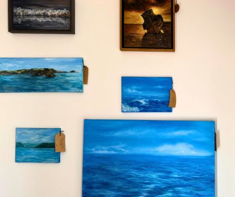 Coastal paintings