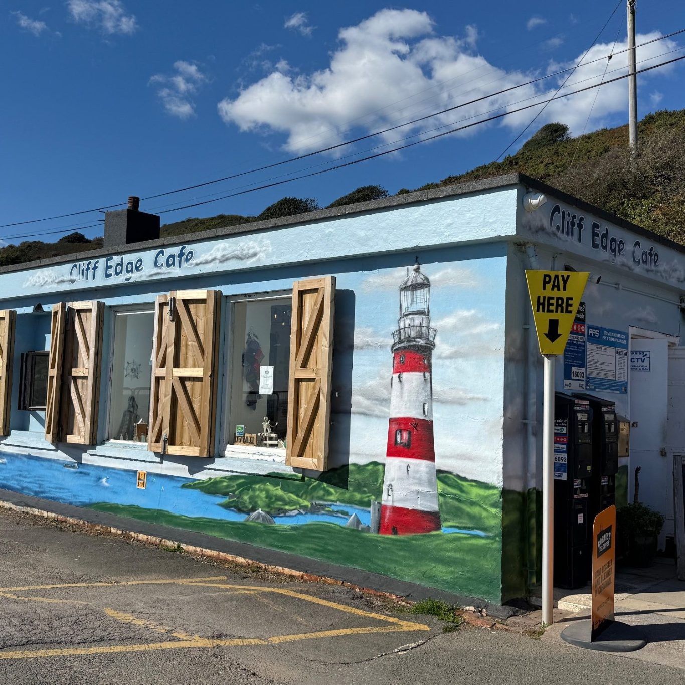 The Cliff Edge Café