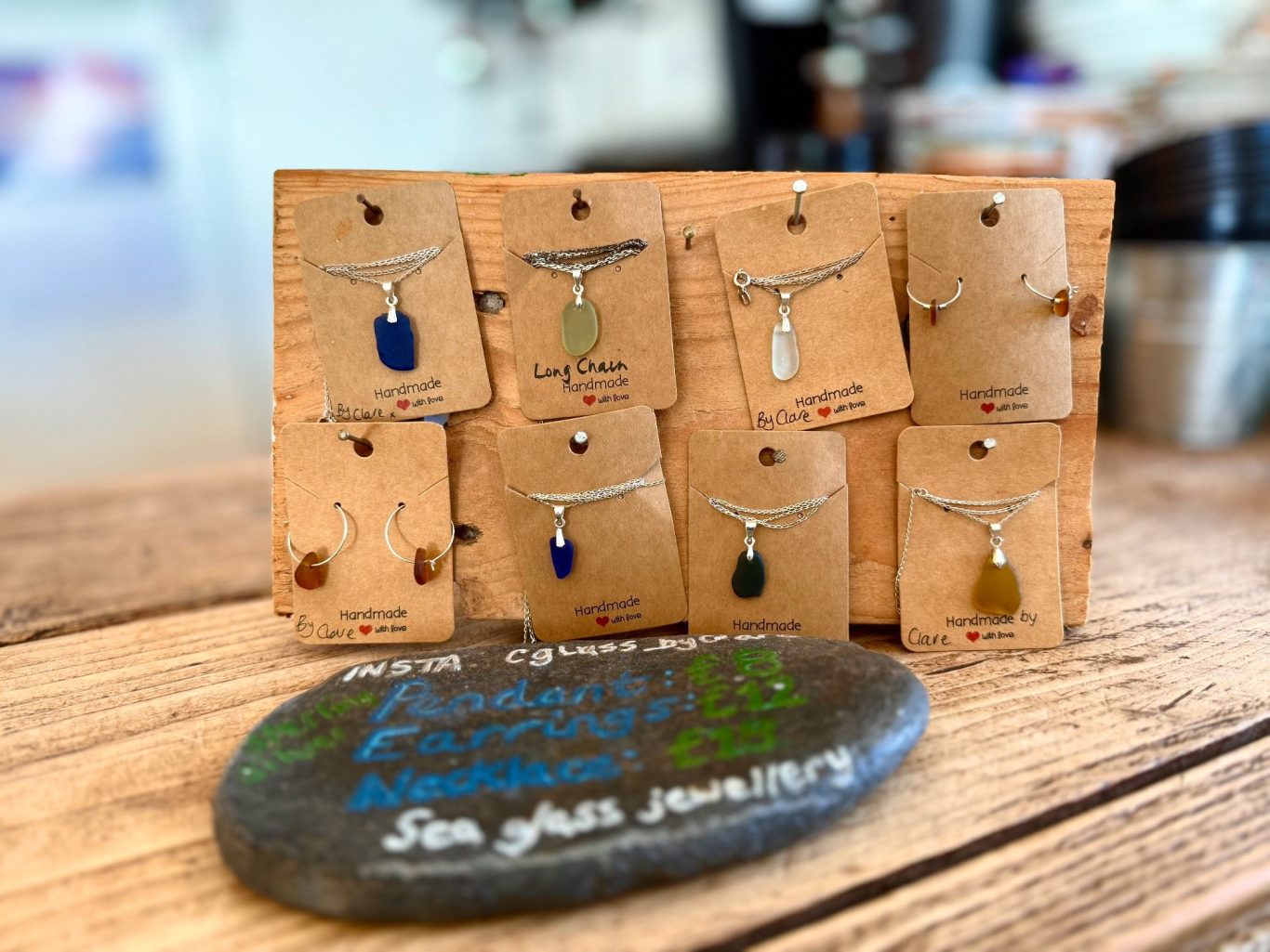 Crafts by local independent artisans