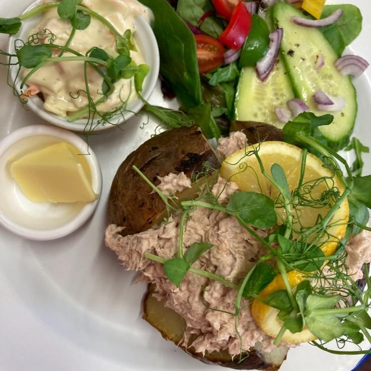 Baked Jacket Potato Baked Jacket Potato